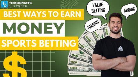 How to make money from betting .